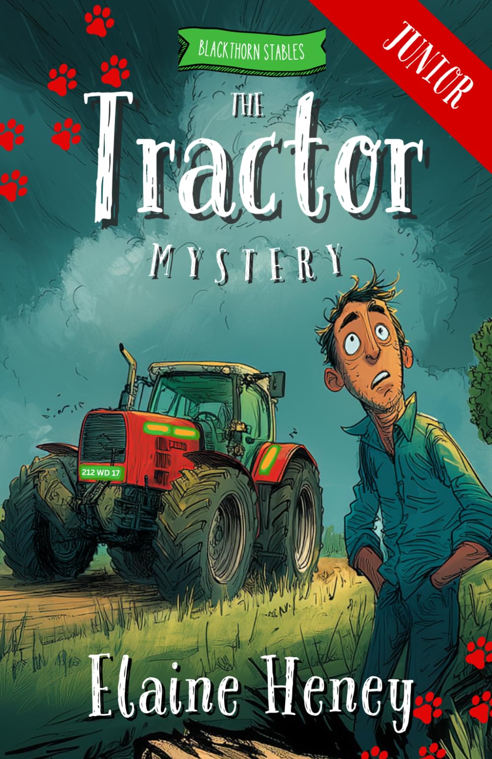 The Tractor Mystery - Blackthorn Stables Junior: 17
