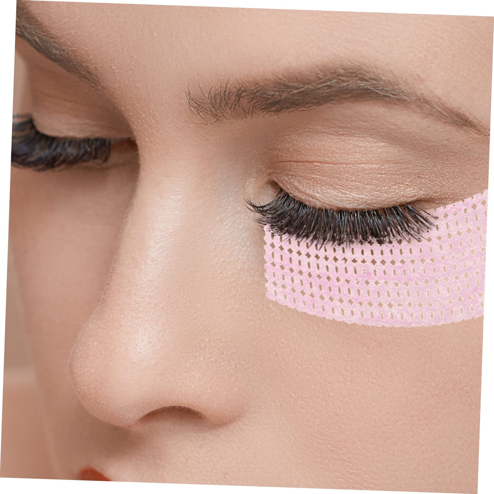 12rollos Cinta De Gel Para Pestañas De Cinta No Tejida Transpirable y Cómoda Suministros Para Extensiones De Pestañas Para Aplicaciones De Maquillaje Femenino