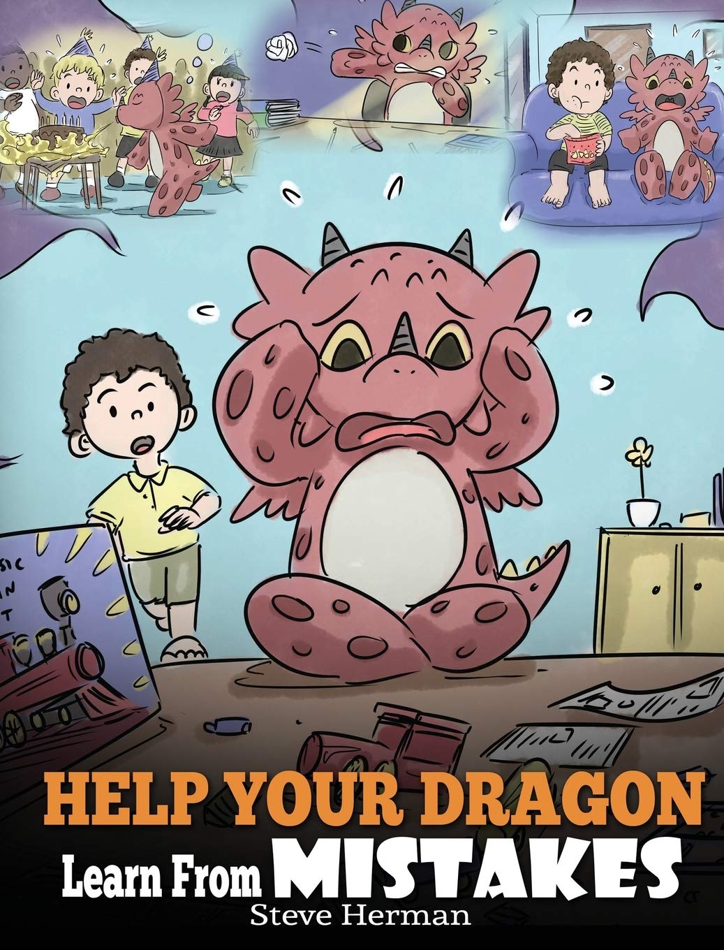 Buy Help Your Dragon Learn From Mistakes Teach Your Dragon It's OK to