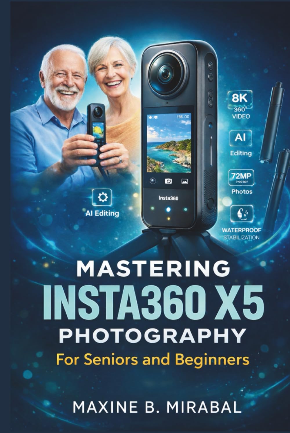 Mastering Insta360 X5 Photography for Seniors and Beginners (Technology Made Simple for Seniors and Beginners)