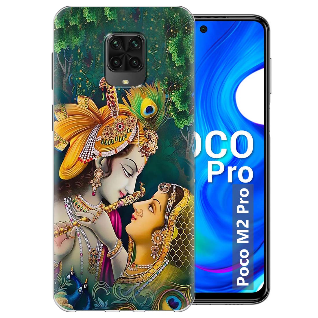 Fashionury Printed Soft Silicone Designer Pouch Mobile Back Cover for Poco m2 pro/redmi Note 9 pro/Note 9 pro max case and Covers | for Boys & Girls -p028 Multi-Coloured (B08DFRP5PN) Amazon Price History, Amazon Price Tracker