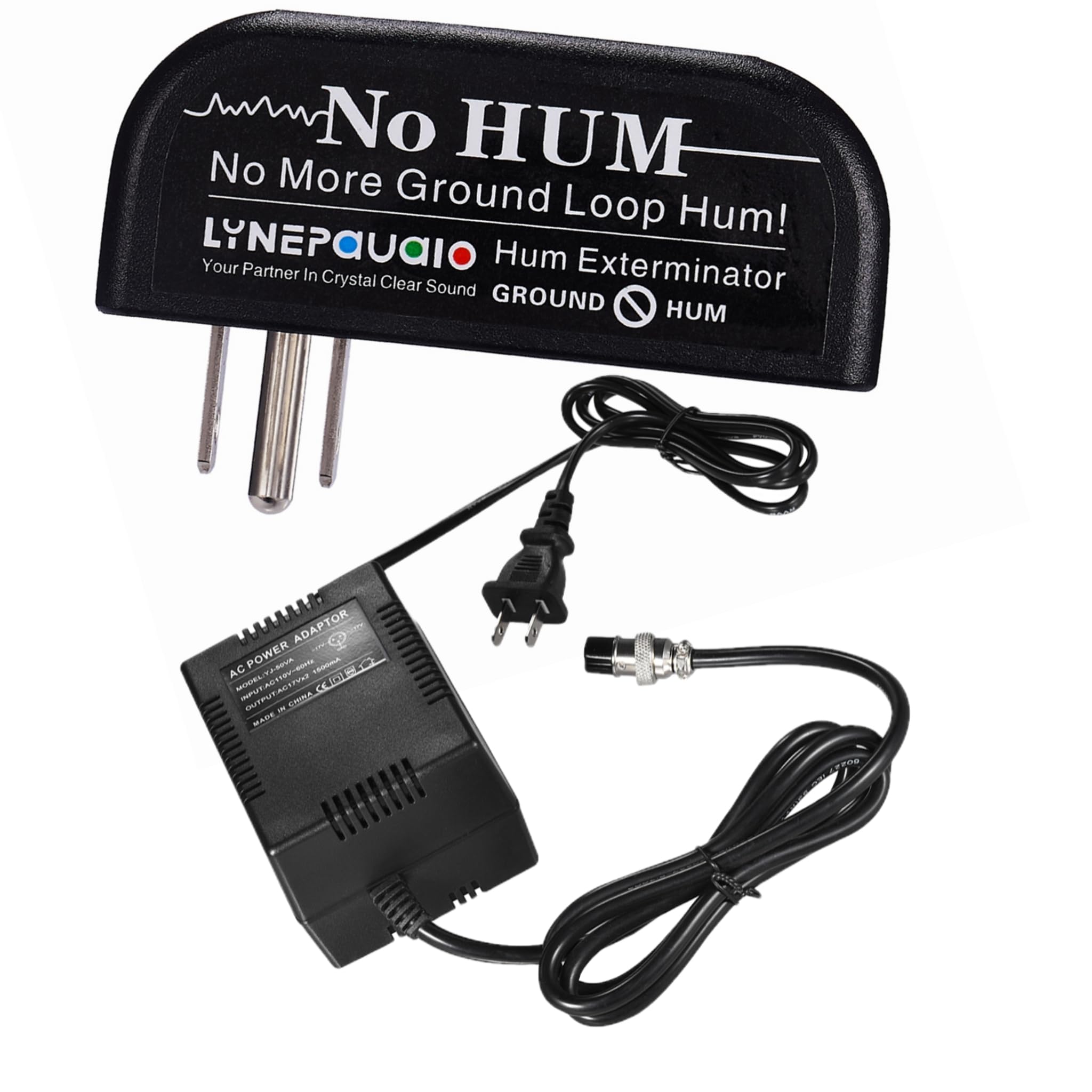 Amazon.com: Buzz Eliminator AC Ground Loop Noise Eliminator