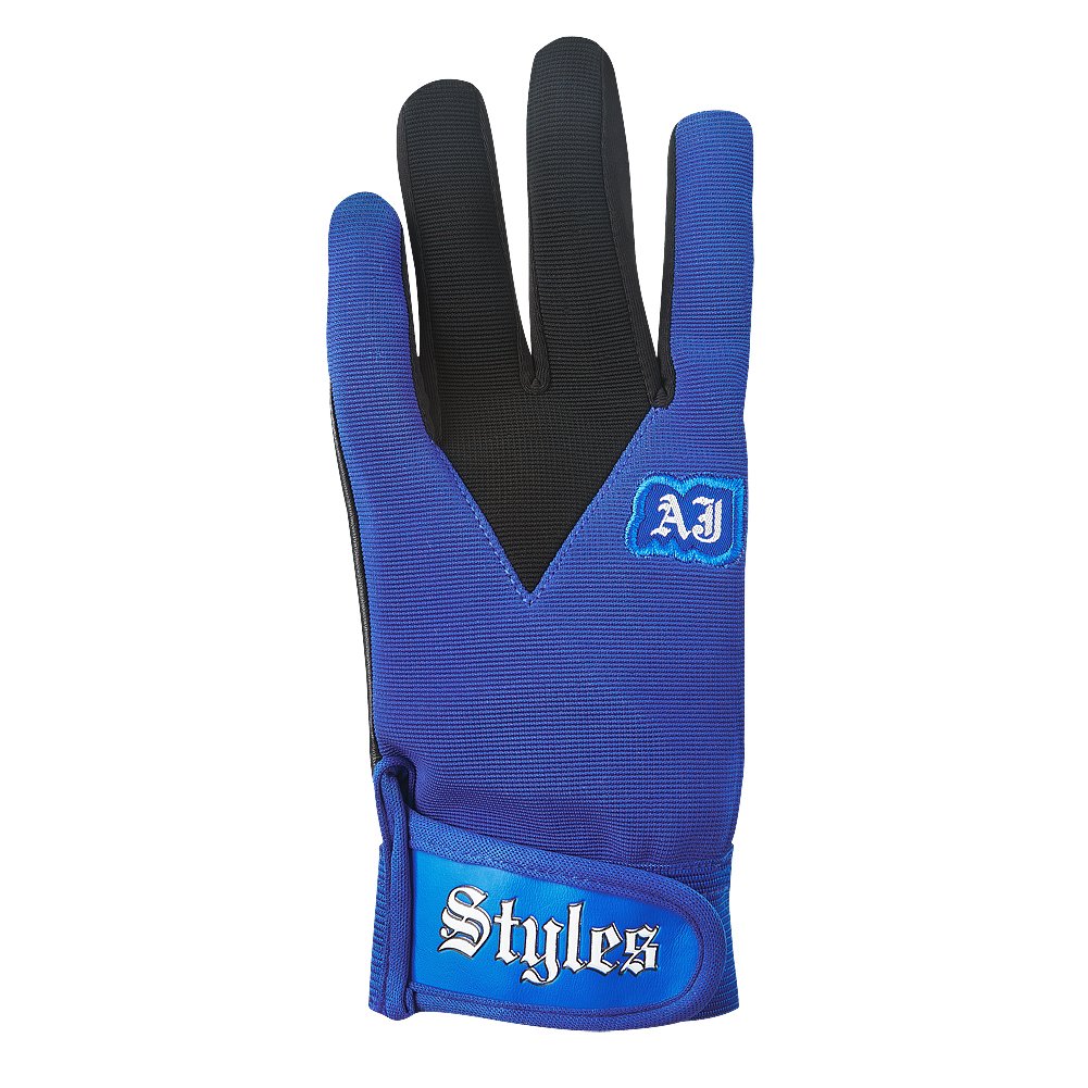 AJ Styles Replica Gloves, Blue, : Amazon.co.uk: Automotive