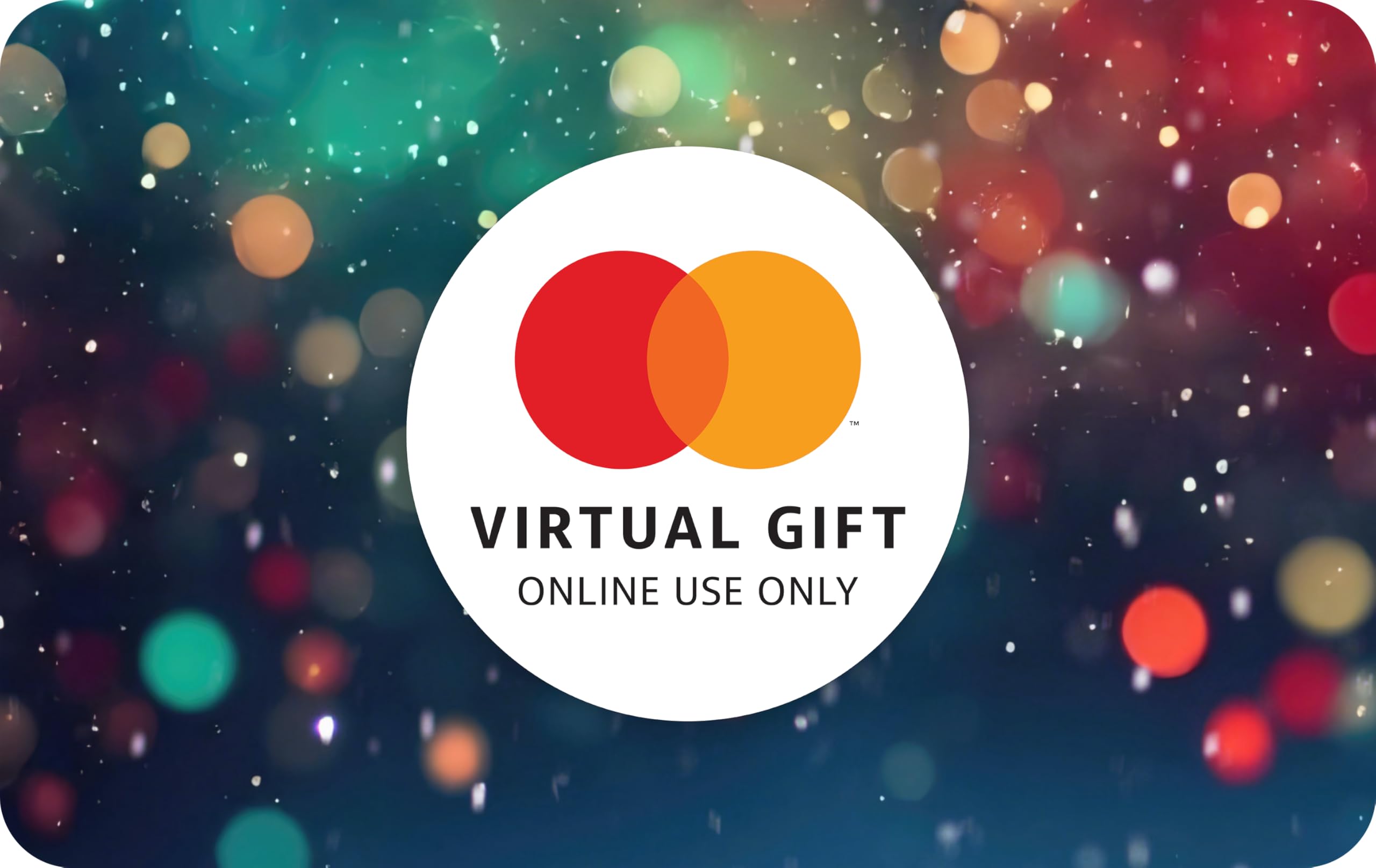 Mastercard Virtual $200 eGift Card (plus $6.95 purchase fee) – For Online Use Only: 200 Glam