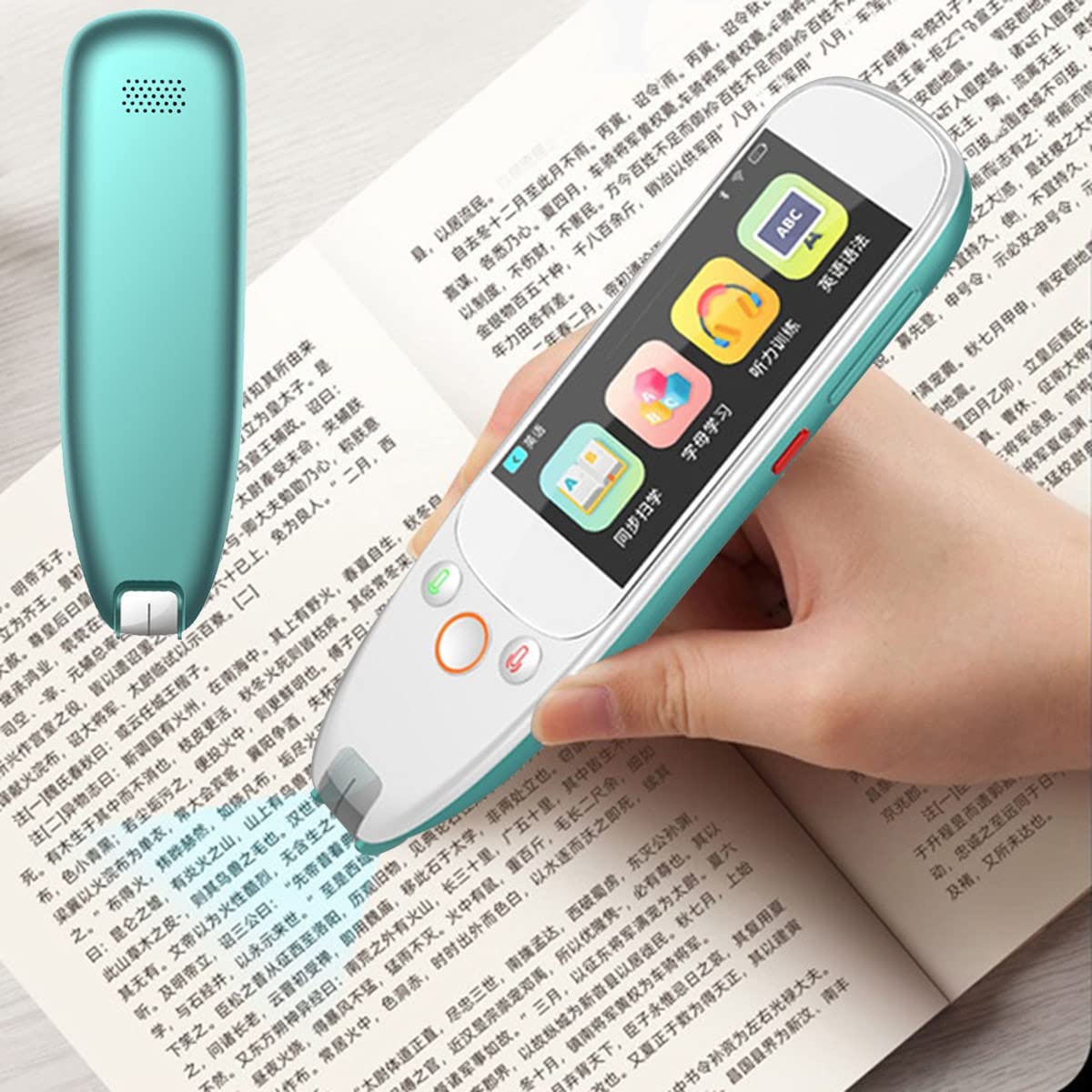 Stylo traducteur de lecture multilingue pour surmonter la barrière linguistique