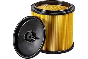 Hart Shop Vac Filter: Essential Filtration for Your Cleaning Needs