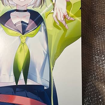 美和野らぐ 直筆サイン入り イラストパネル　抽選当選品　当選通知付 Amazon.co.jp: 美和野らぐ 直筆サイン入り イ パネル 抽選 水に