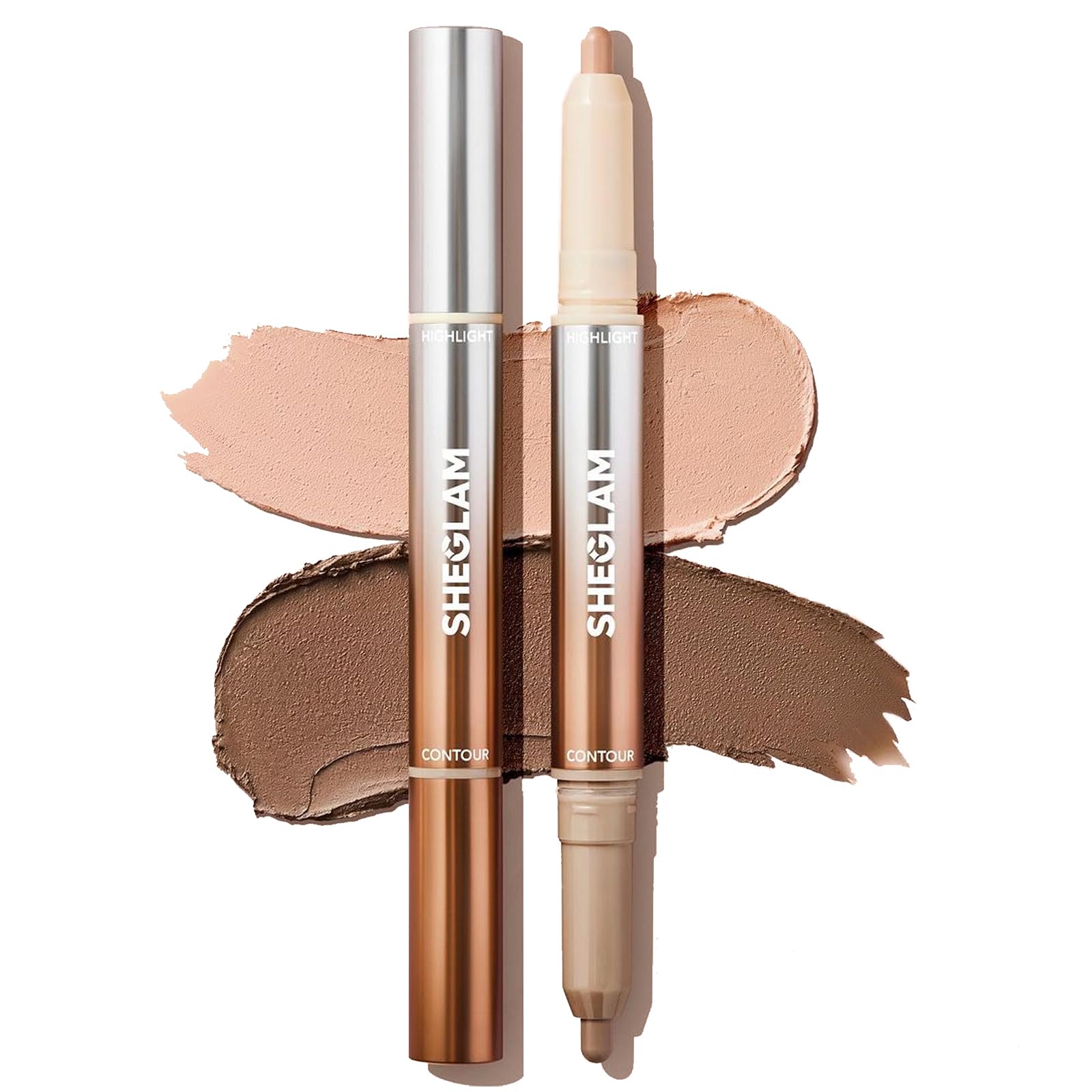 SHEGLAM ハイライト、シェイディング　９点セット　4点➕新品５点 Amazon.co.jp: ハイライト シェーディング スティック ノーズシャドウ