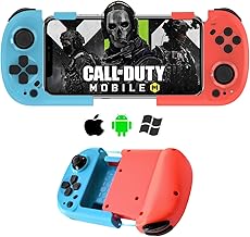Mobile Gaming Controller for iPhone, Android, PC, Direct Play, Portable Mini Bluetooth Controller Gamepad Joystick with Magnetic Storage for iPhone 14 13 12 Pro Max, Galaxy S23 S22 S21 Ultra, COD