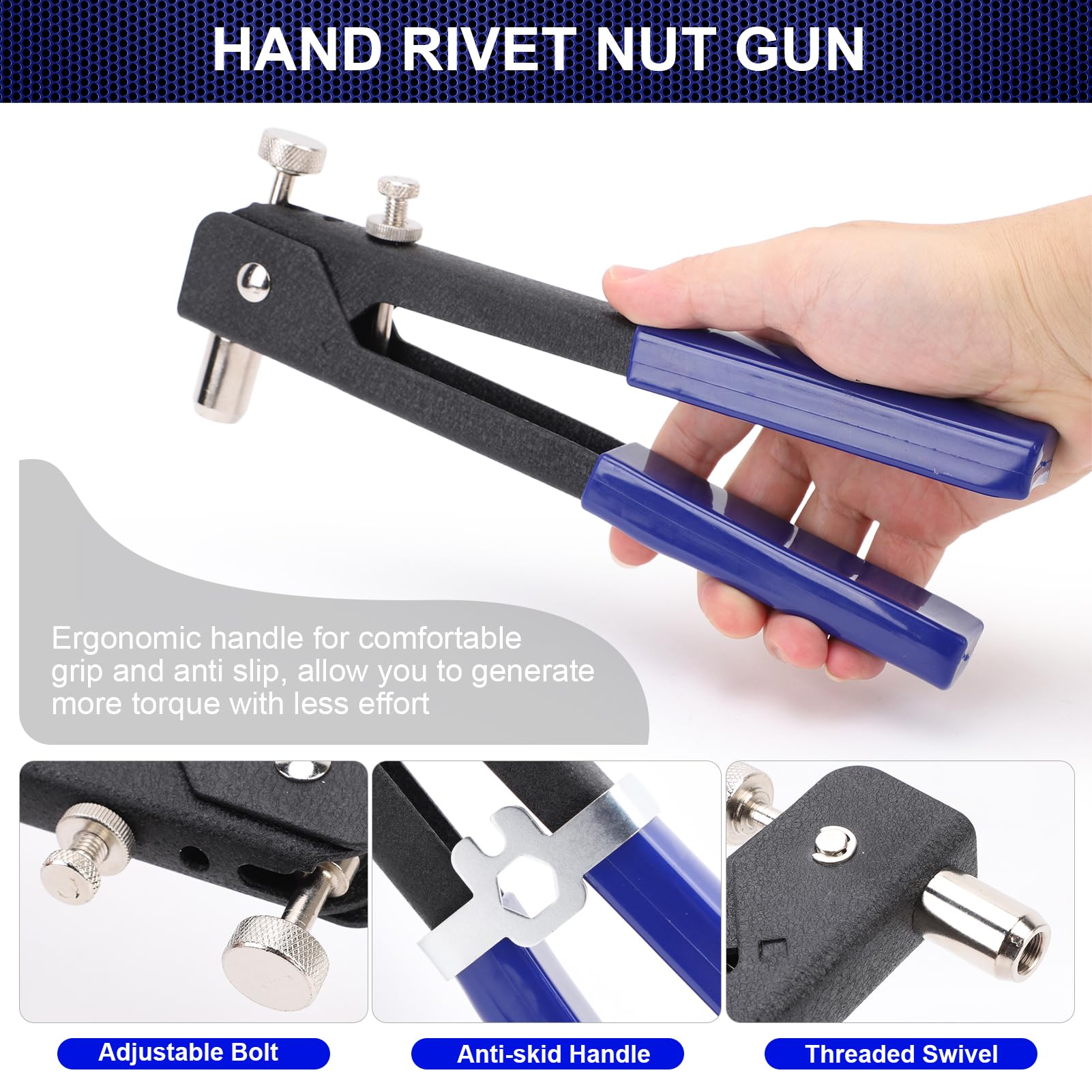 Ejoyous 430pcs Rivet Nut Tool Kit - Image 4