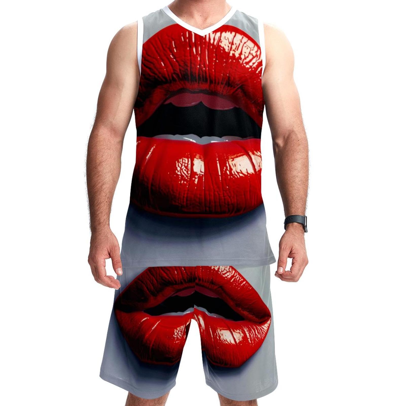 Combinaison de basket-ball avec poches tenue de sport ample confortable homme femme grande taille - 8