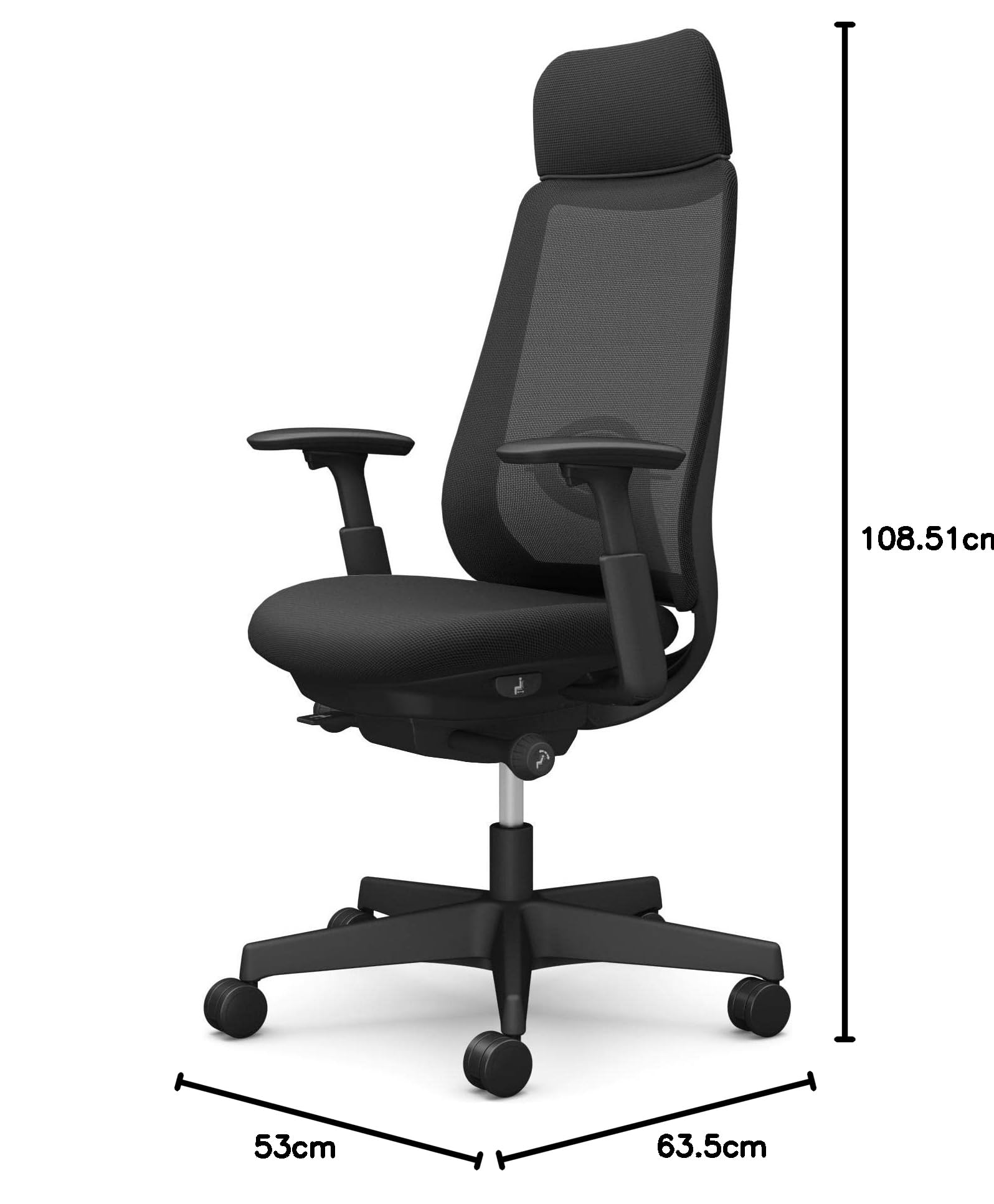 Amazon | オカムラ オフィスチェア ポータム 完成品 在宅ワーク 可動肘 