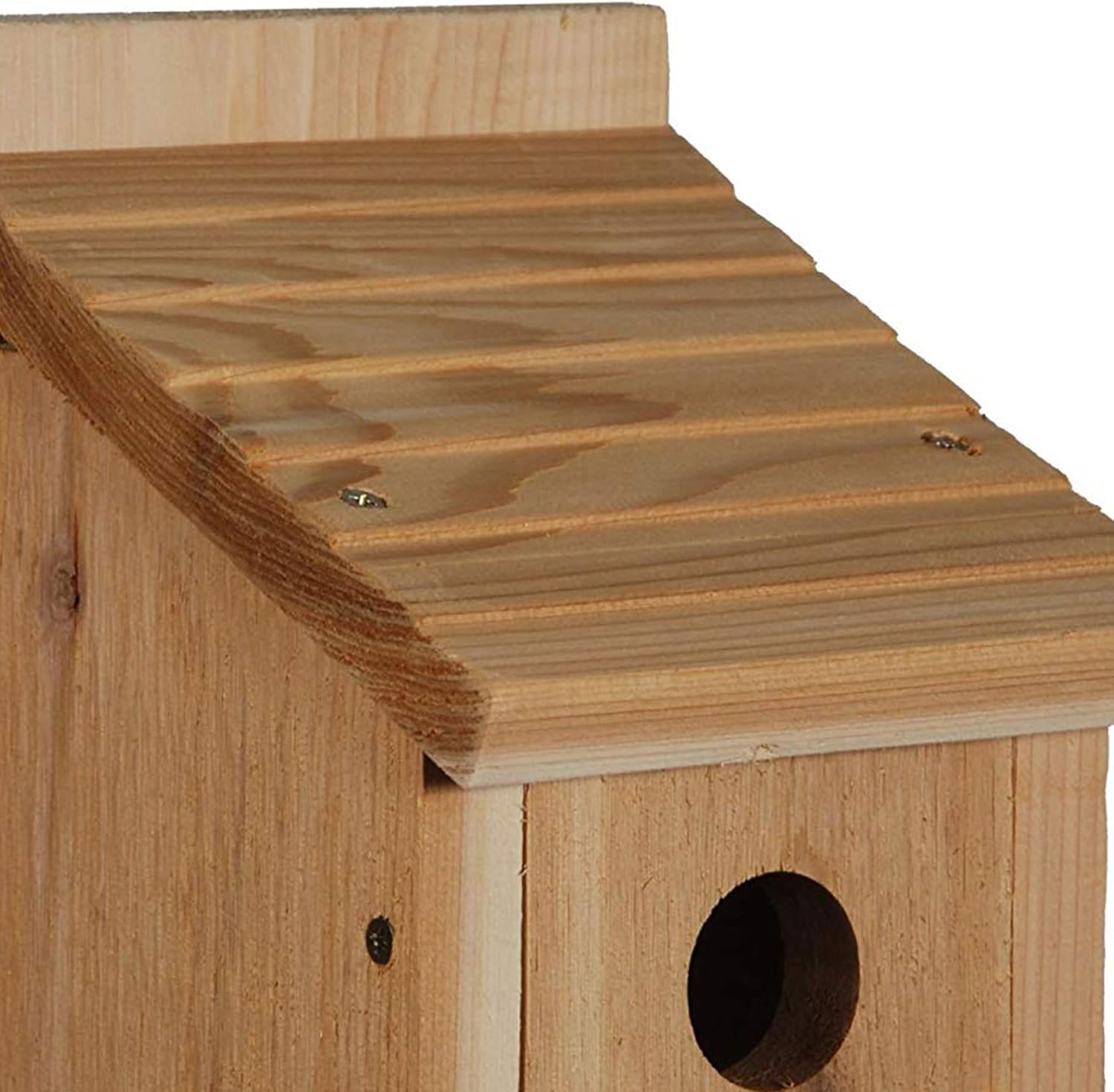 Woodlink Wooden Bluebird House - Model BB1 7.5" x 7.25" x 13"