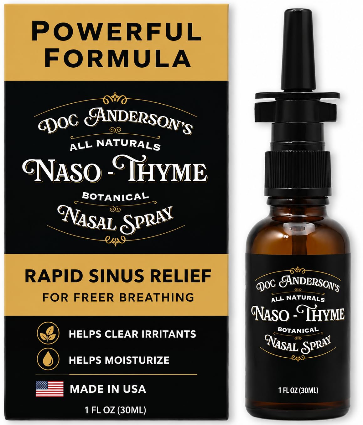 Amazon.com: NASO-THYME Doc Anderson's Botanical Nasal Spray