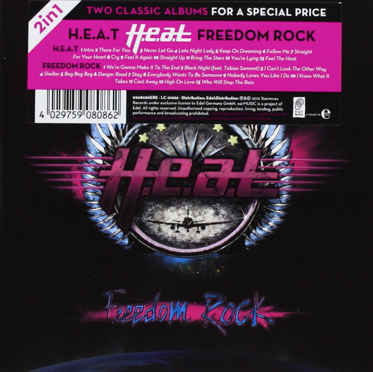 H E A T And Freedom Rock | Desertcart Gibraltar