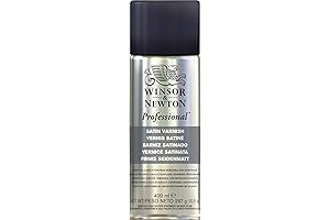 Best Picture-Perfect Finish: Winsor & Newton Aerosol Picture Satin Varnish