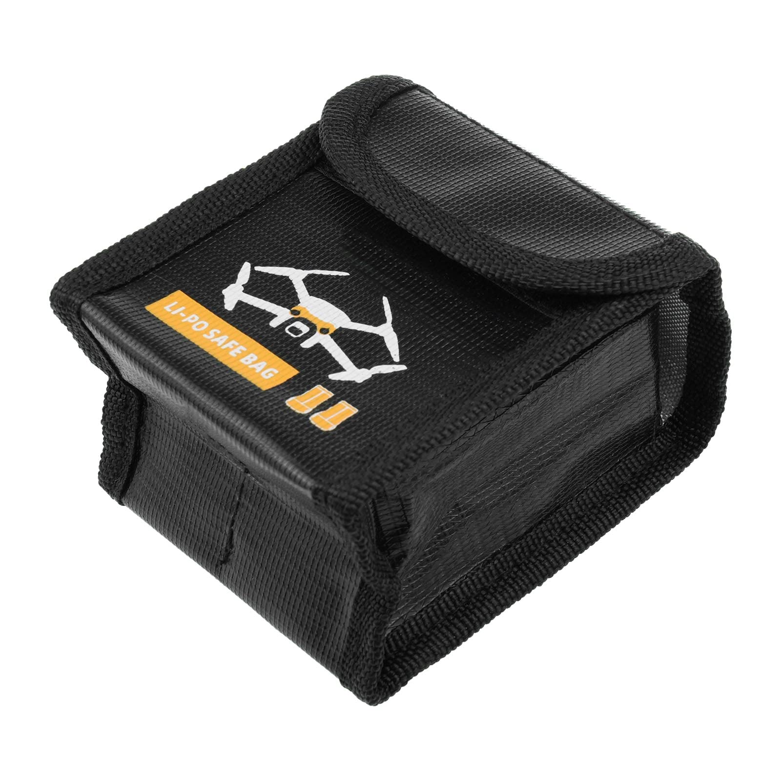 EMSea Torba bezpieczeństwa chroniąca przed wybuchem, kompatybilna z dronem DJI Mini 3 Pro, zapasowa torba do bezpiecznego ładowania i przechowywania akumulatora, 95 x 86 x 63 mm, rozmiar M
