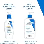 CeraVe Hydratant du visage avec SPF 30. Lotion de l'écran solaire visage avec acide hyaluronique, Niacinamide & Céramides pour femmes & Hommes. Sans huile, peau normale à sèche. Date d'utilisation prolongée vérifiée, Taille de voyage 89ML