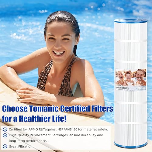 Miniatura 6 de Paquete de 4 cartuchos de filtro de piscina C4030 de repuesto para Unicel C-7488, FC-1226, Pleatco PA106, Hayward C4030 C4025 C4020 C4520 C4500