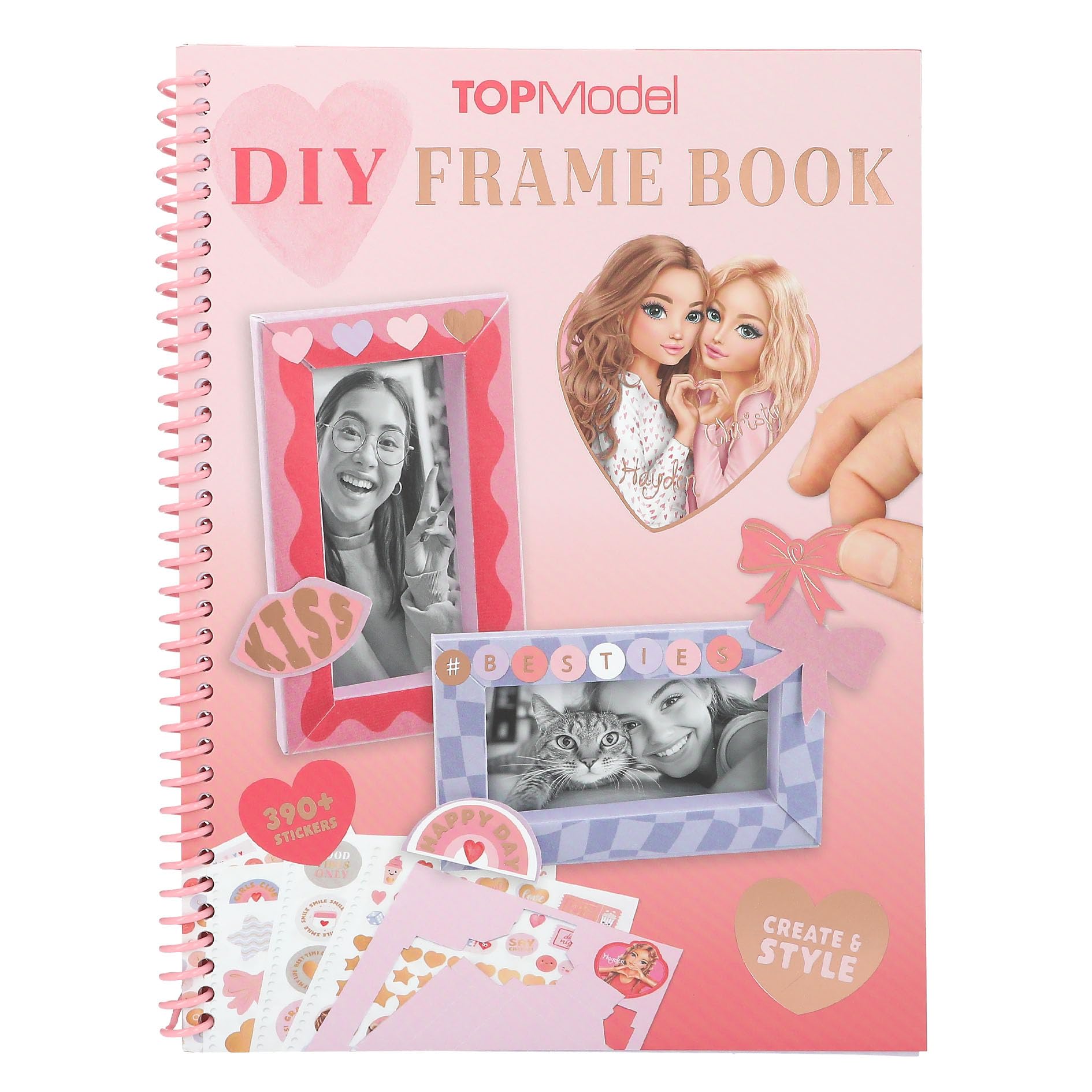 Depesche DIY Top Model Frame Book