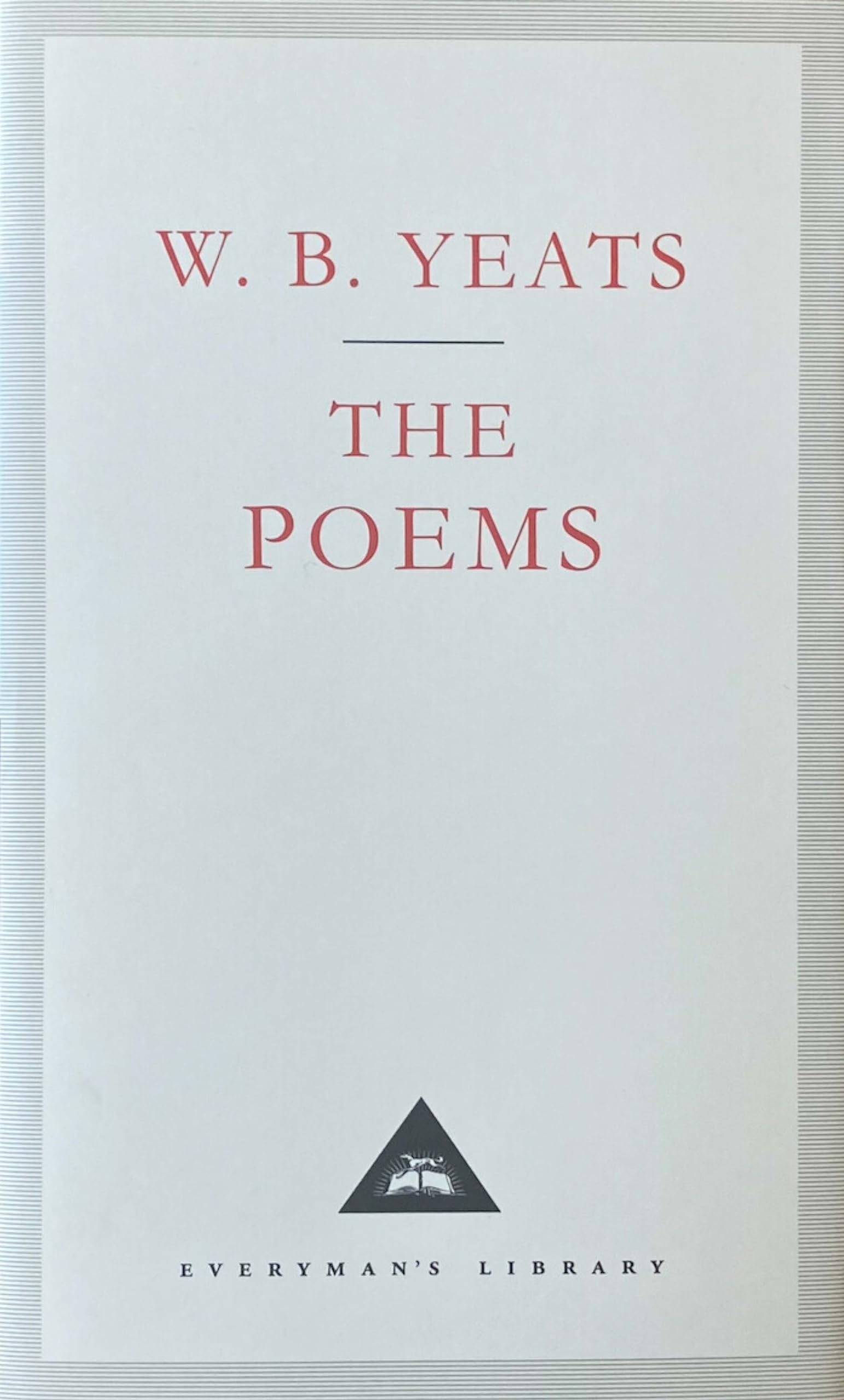 W. B. Yeats: The Poems: Amazon.co.uk: W. B. Yeats, Daniel Albright