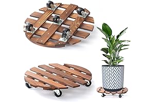 Heavy-Duty Rolling Plant Dolly: Moving Plants Effortlessly