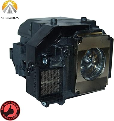 ELP LP58 V13H010L58 Lampada ricambio per proiettore Epson con alloggiamento ELP LP58 V13H010L58 Lampada ricambio per proiettore Epson con alloggiamento