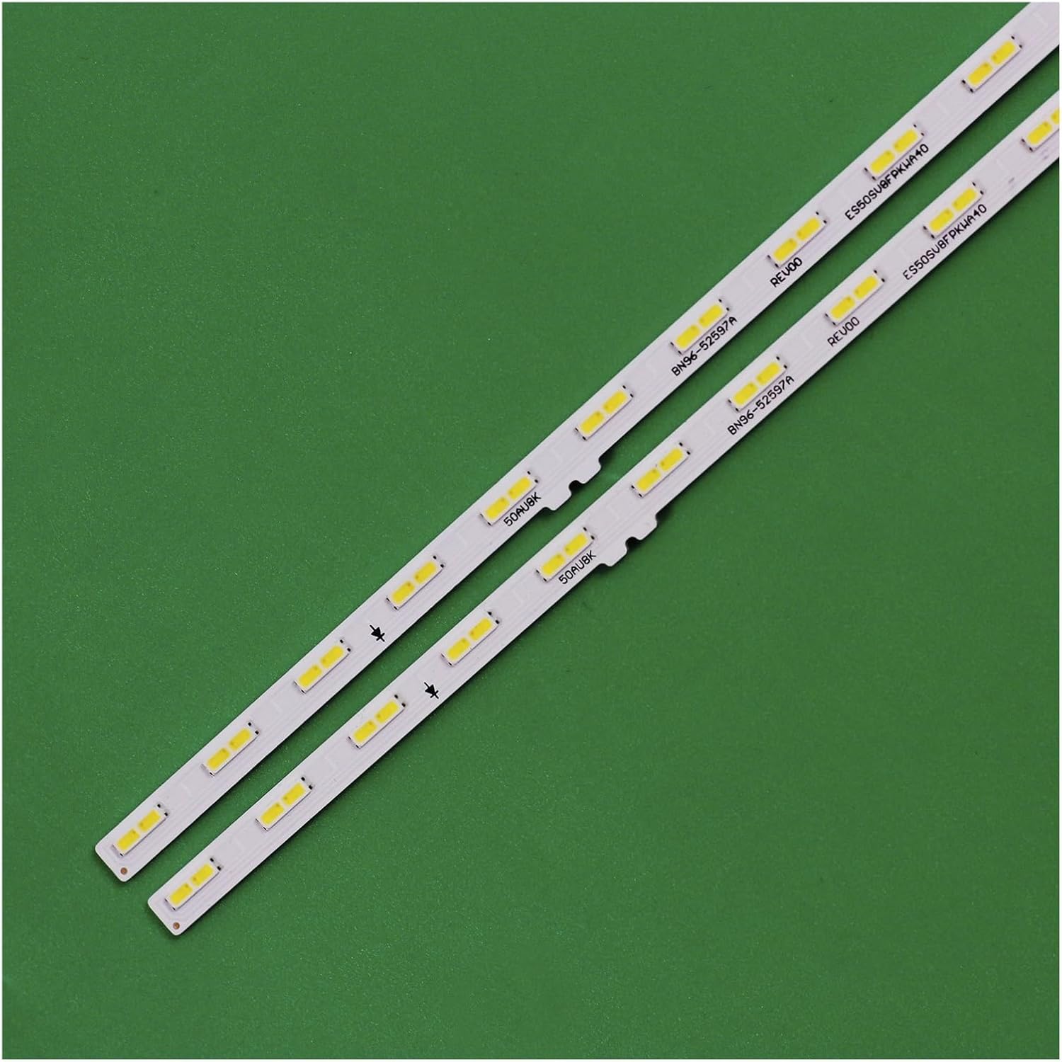 LED Strip Fit for Samsung UA50AU8000 Un50au8000g Un50au8000 UE50AU8005K UN50AU8000FXZA HG50AU800NFXZA 50AU8K BN96-52597A