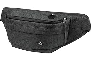 Fanny Pack for Men and Women - Water-Resistant Hiking Waist Bag