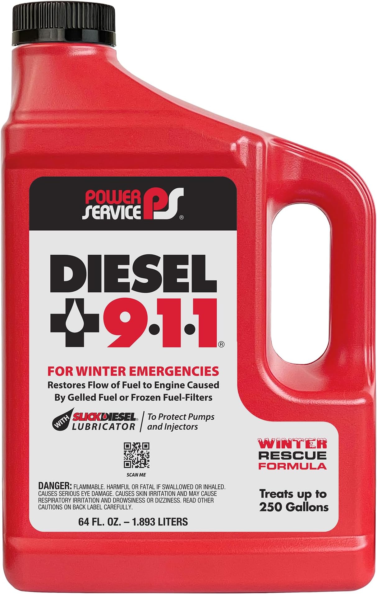 Power Service Diesel 911-64 Ounce