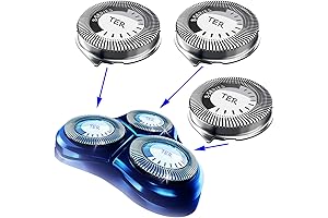 HQ8 Replacement Heads Compatible with Philips Norelco Shavers, HQ8 Heads New Upgraded