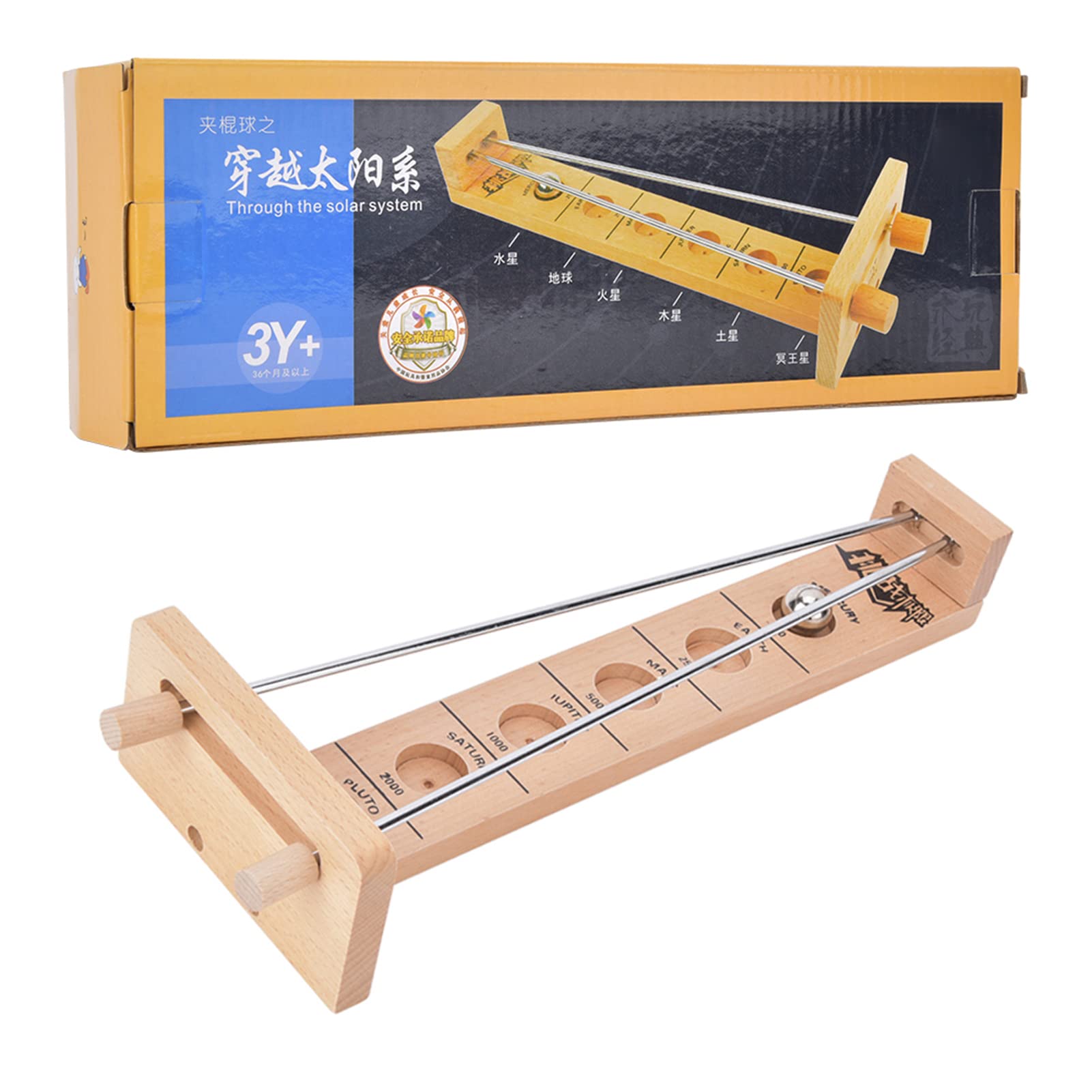 Flipper Adulto 33 × 13 × 7 Legno Bambini Adulto Puzzle Intelligente Ufficio Gioco di Tempo Libero Giocattolo