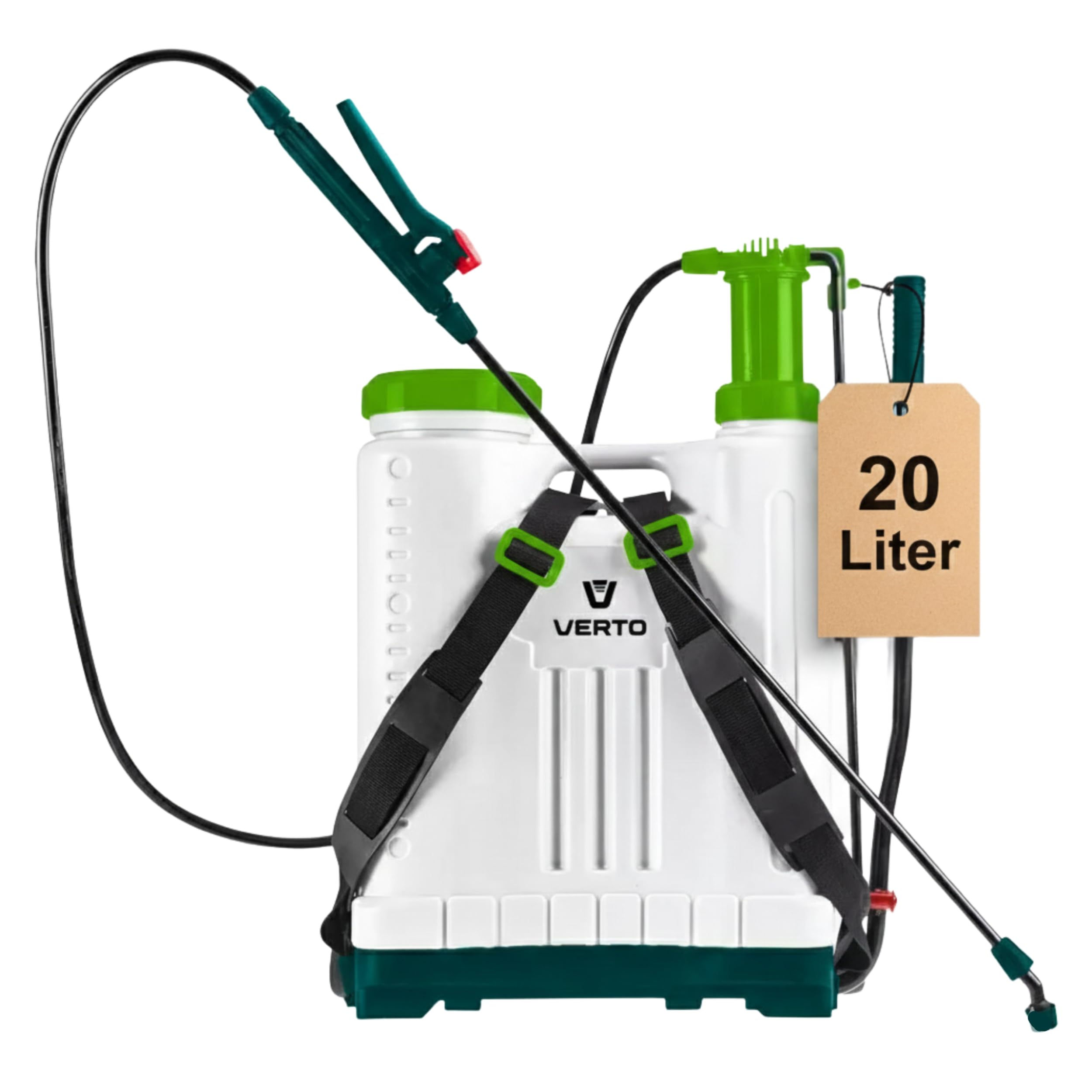 Pulvérisateur à pression professionnel pour le dos 20 l