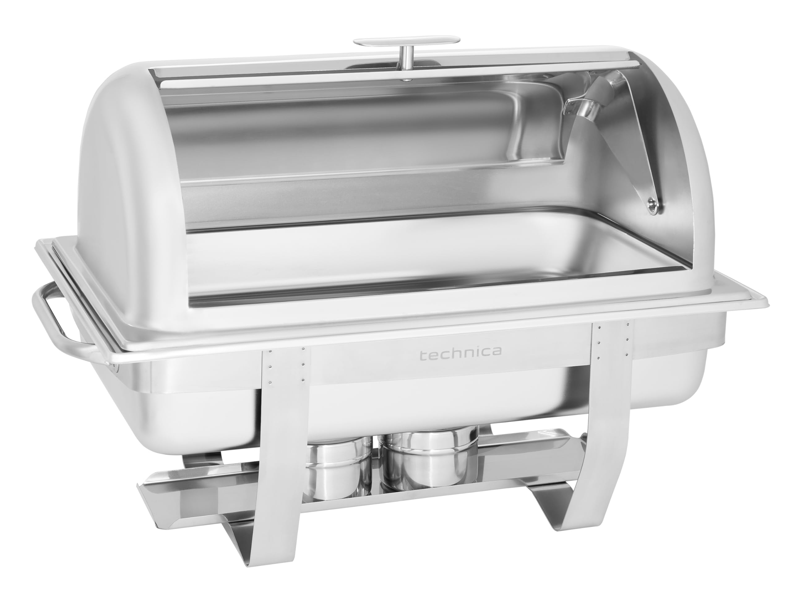 TECHNICA Chafing Dish aus Edelstahl 9L– Warmhaltebehälter Robust