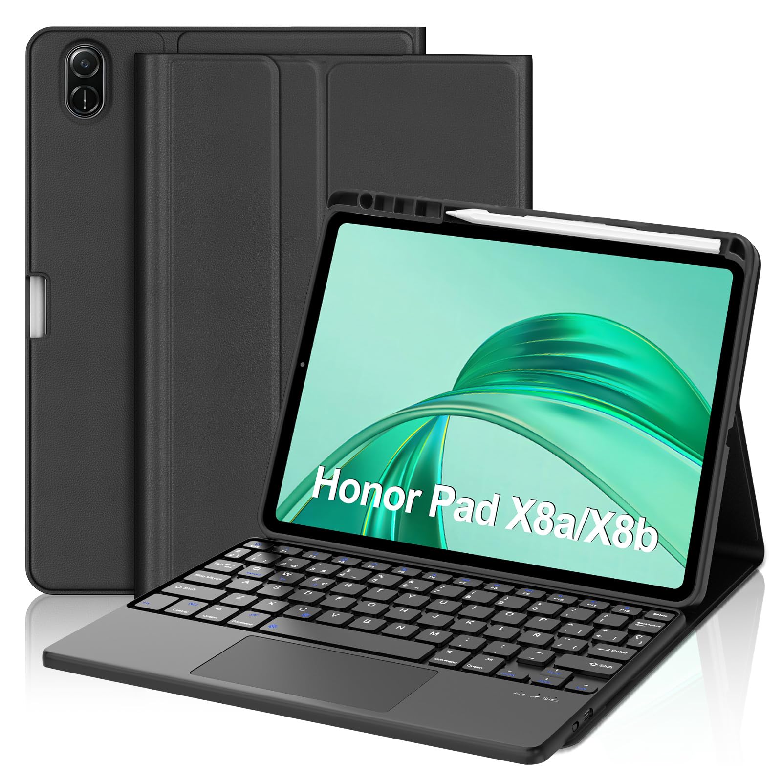 FOGARI Teclado con Touchpad para Honor Pad X8a/X8b 11"