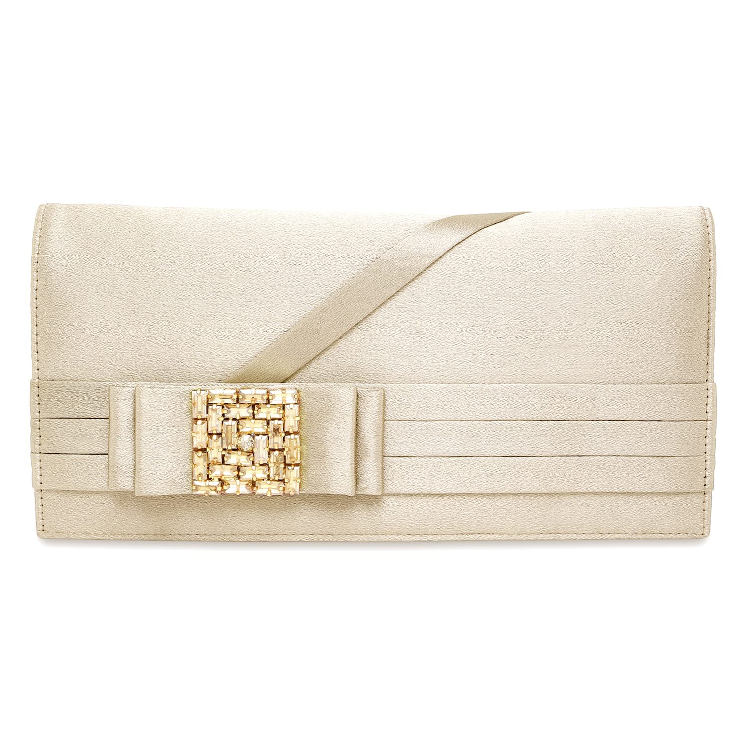 Black Clutch Purses for Women Handmade Evening Handbags Bridal Clutch-image-7