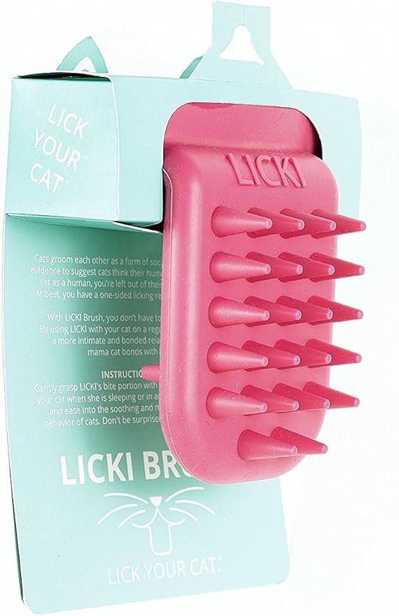 PDX Pet Design Licki Your Cat Brush Pet Supplies