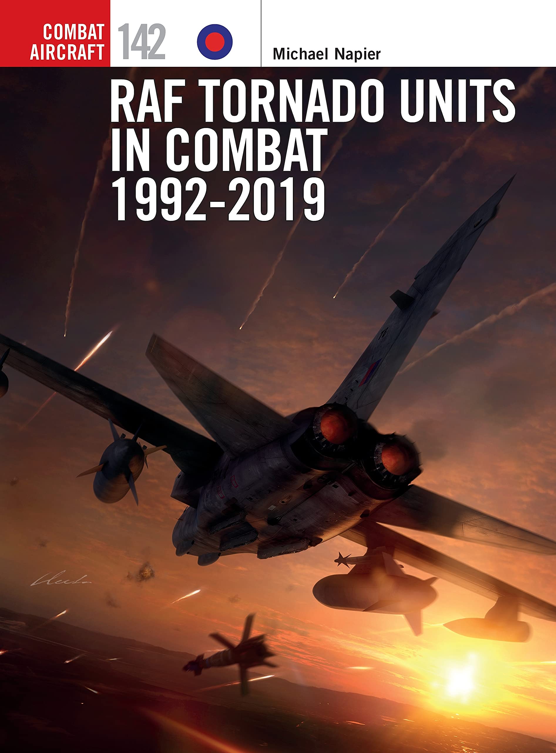 RAF Tornado Units in Combat 1992-2019: 142 (Combat Aircraft)