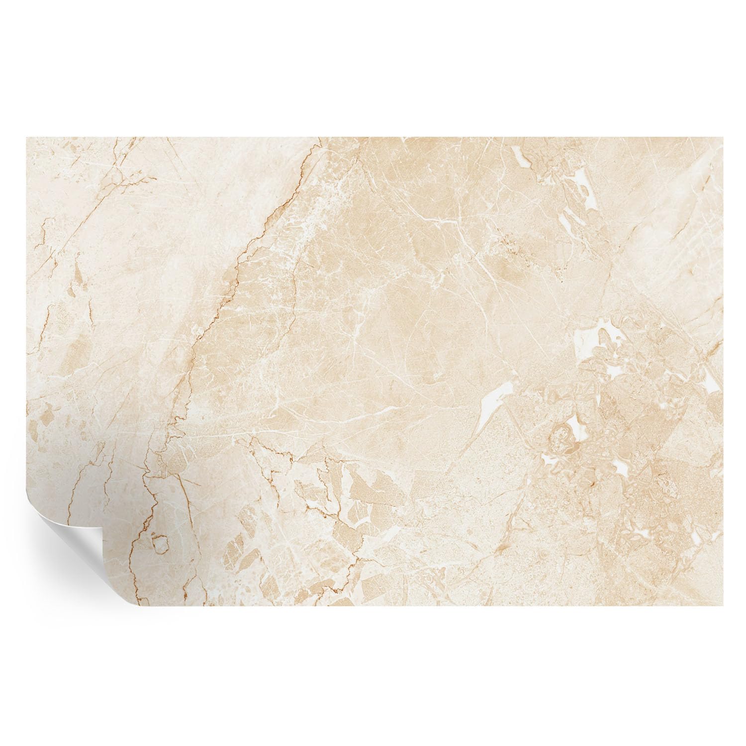 Revestimiento de pared decorativo práctico de 104x70 cm sin obras