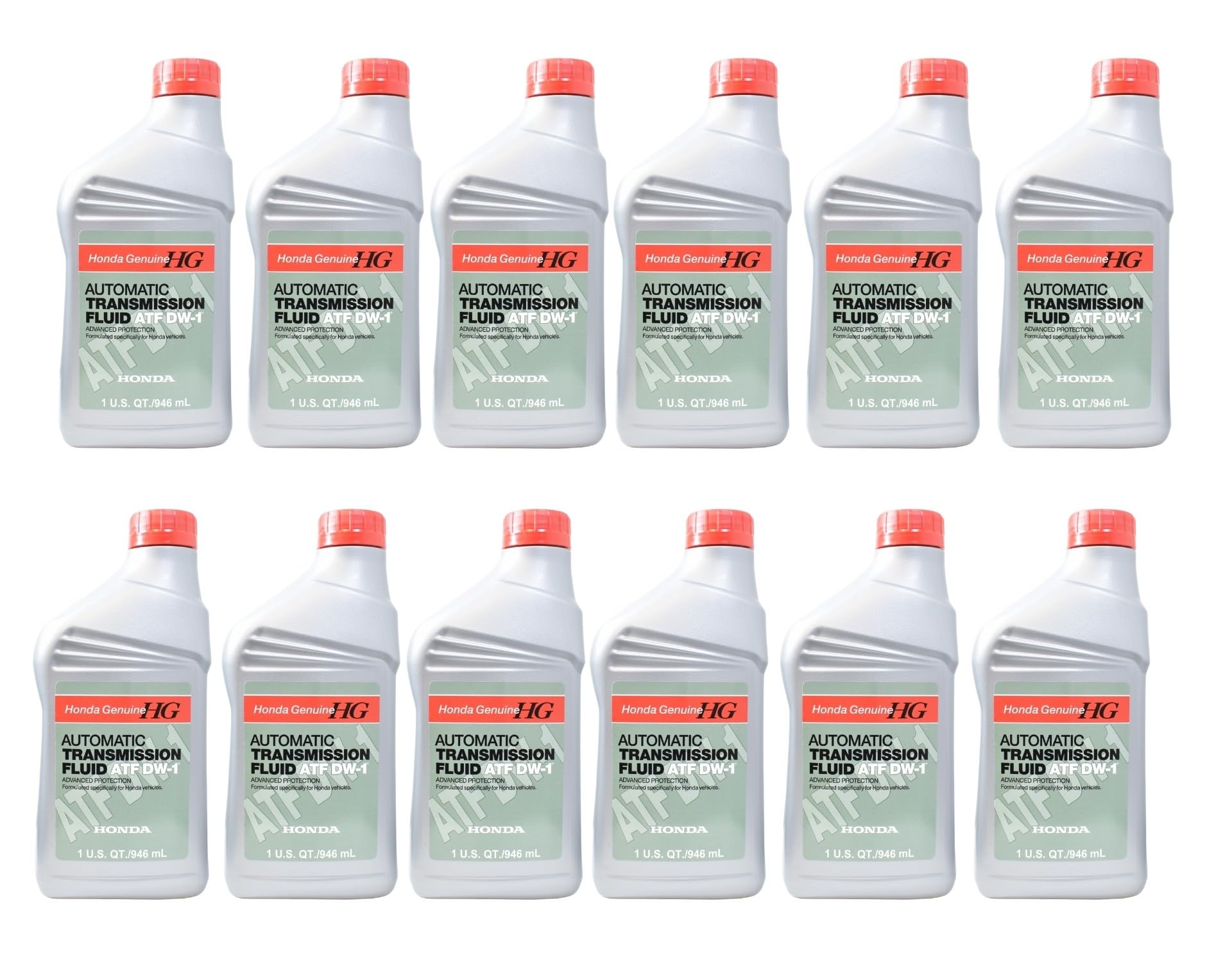 Honda - 08200-9008 DW-1 Automatic Transmission Fluid - transmission fluids | Mubboo