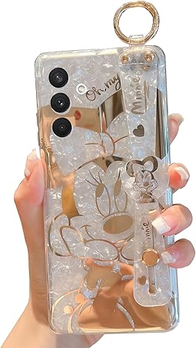 Miniatura 8 de PHOQOYO - Funda para Galaxy A23 A23s con función atril, diseño de animales IMD, funda protectora a prueba de golpes, para Samsung Galaxy A23 5G 4G
