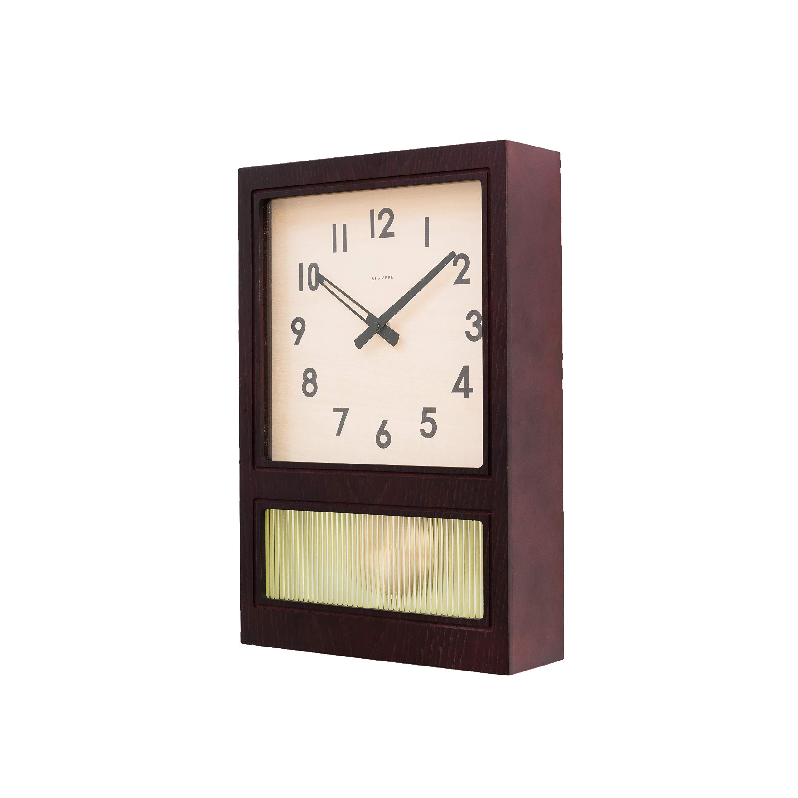 Amazon.co.jp: CHAMBRE FROSTED PENDULUM CLOCK 振り子時計【CH-037DB
