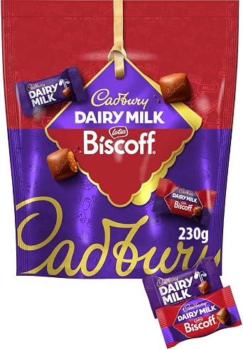 Cadbury Biscoff Chocolate Assorted Pieces, 230 g Pack of 1