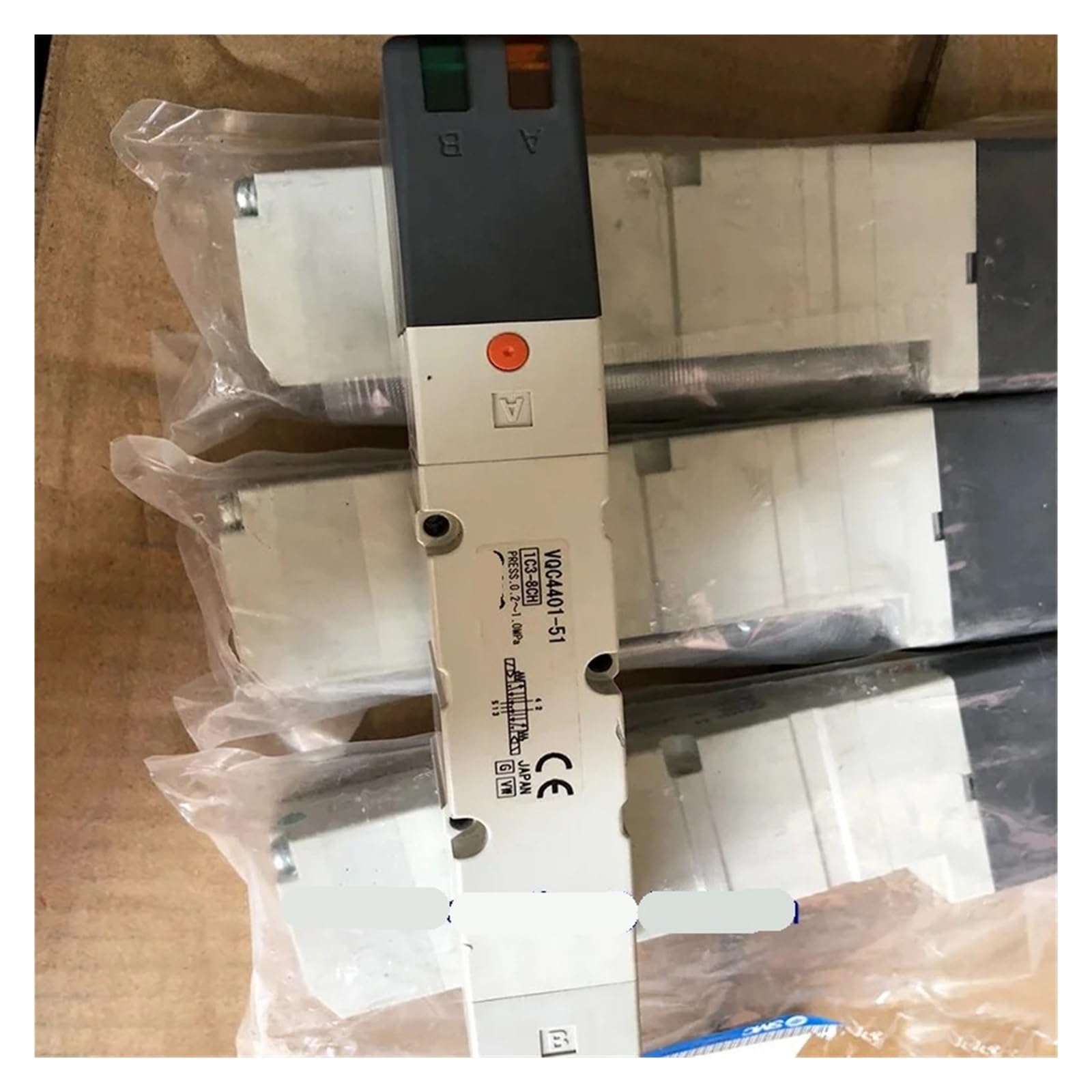 SJJBVPYX 1PCS VQC4201-51 VQC4301-51 VQC4401-51 Solenoid Valve(VQC4401-51)