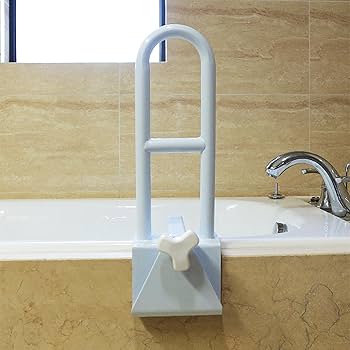 Amazon.co.jp: BQKOZFIN 浴槽手すり お風呂手すり ワンタッチ