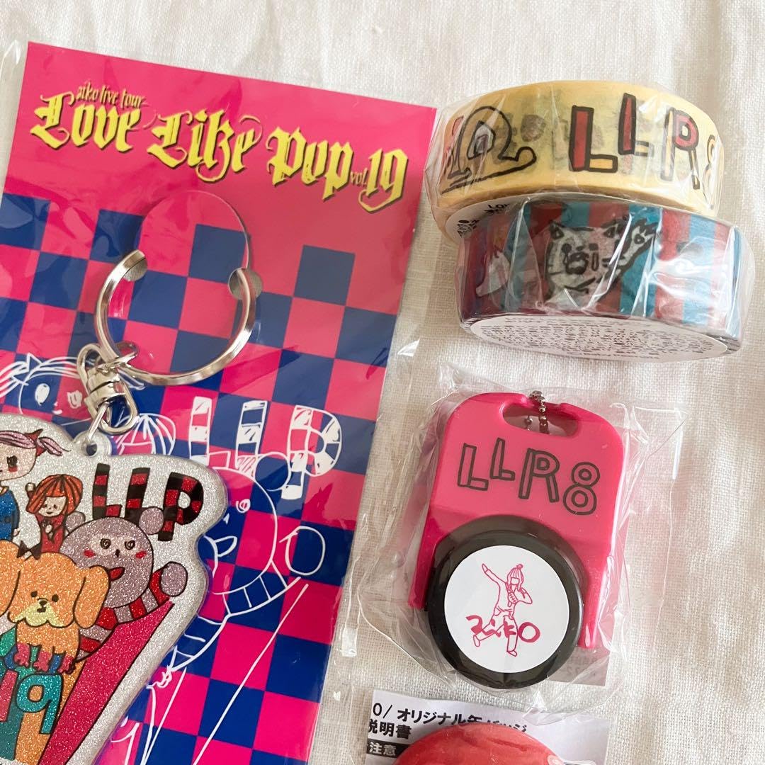 Amazon | aiko キーホルダー、マステ 、スタンプ、缶バッジ グッズ
