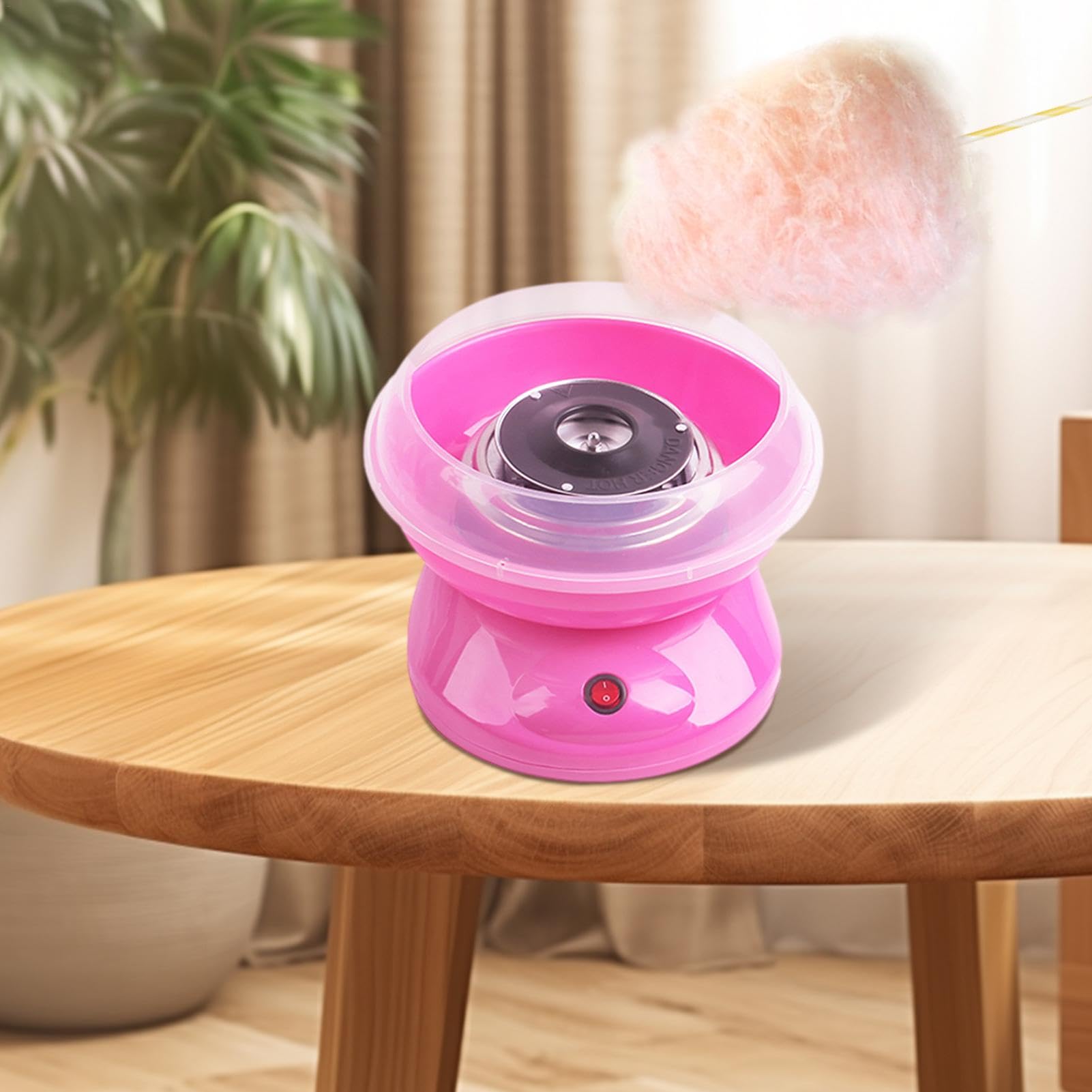 Máquina de algodón de azúcar para niños, Máquina de algodón de azúcar de