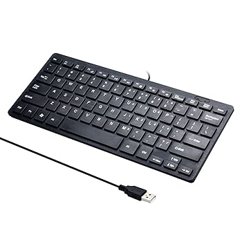 キーボード POTATOHEAD Amazon.com: Wired Mini Japanese Keyboard, USB Ergonomic