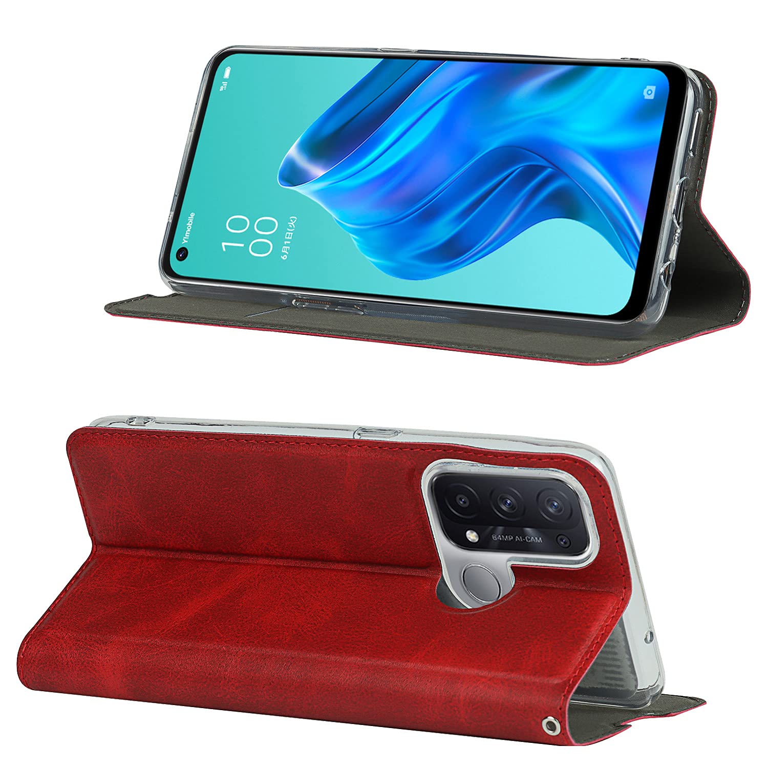 Amazon | Oppo Reno5 A ケース 手帳型 Reno5A ケース ネノ 5A SIM