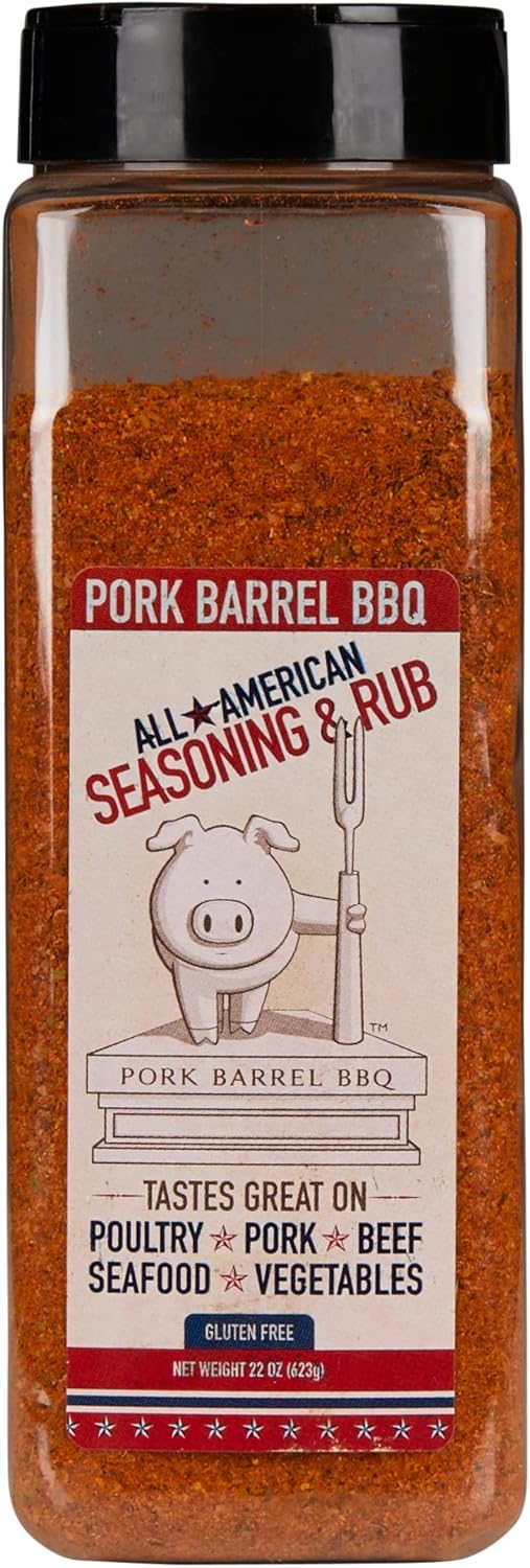 Pork Barrel BBQ All American Seasoning & Rub, 19 Ounce Amazon.ca